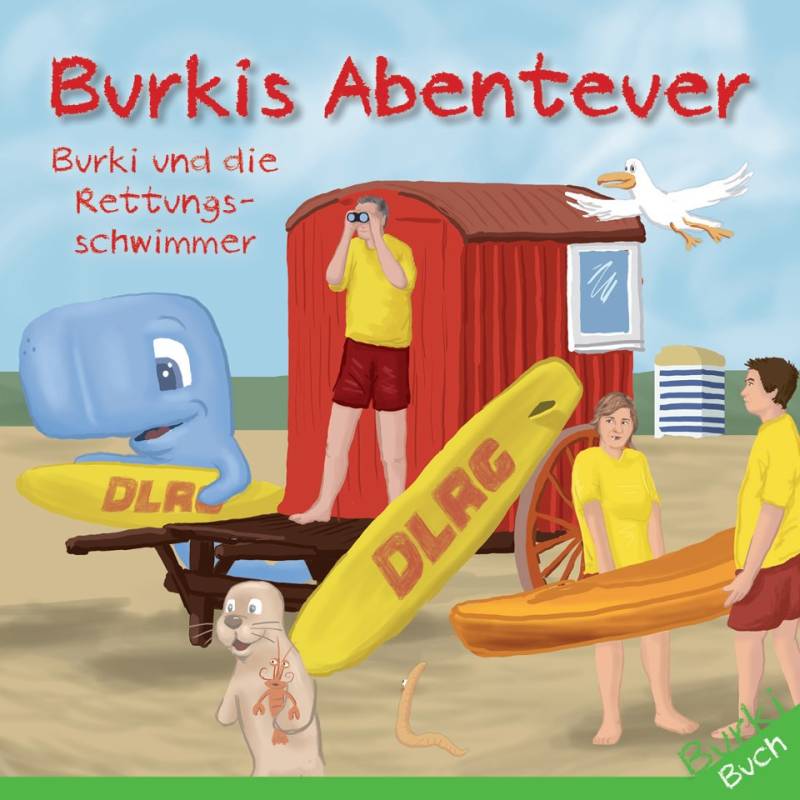Burki und die Rettungsschwimmer